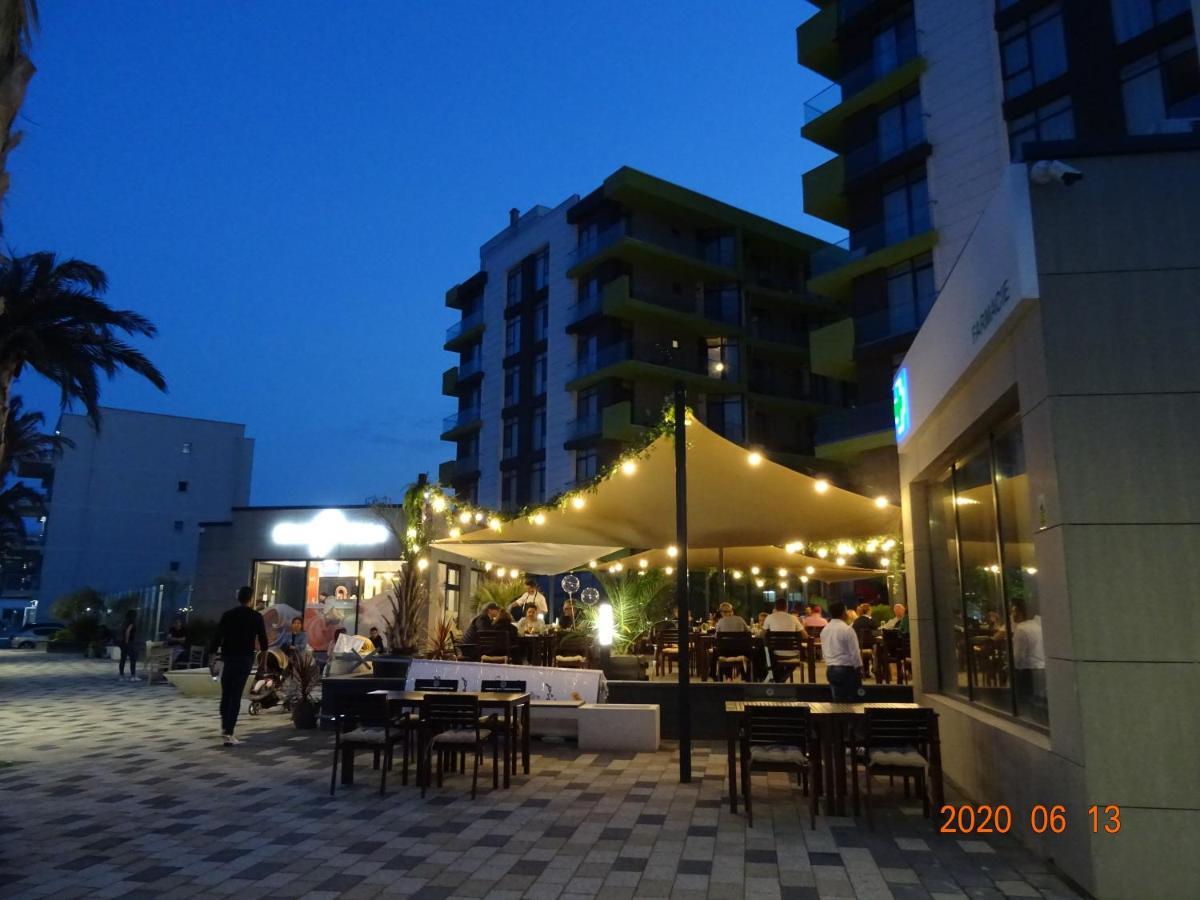 Teemo Beach Apartment, Alezzi Beach Resort Năvodari Exterior foto